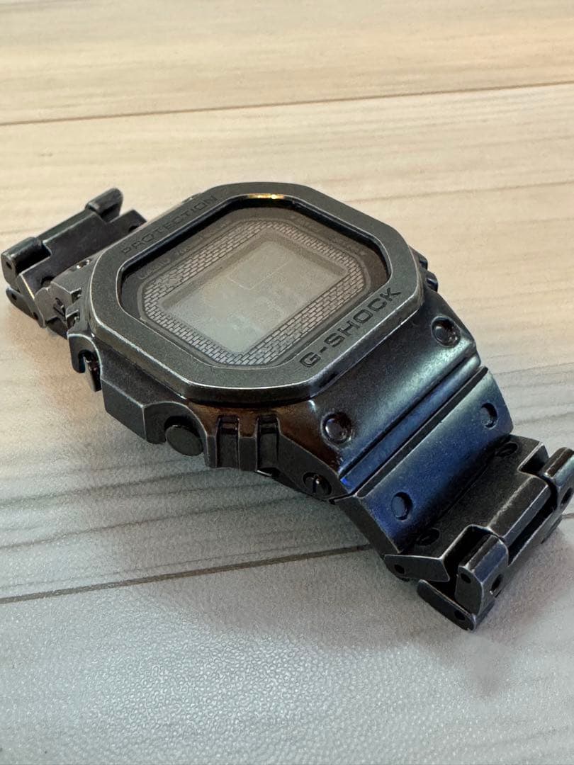 [付属品なし]G-SHOCK GMW-B5000MB電波ソーラー マットブラック