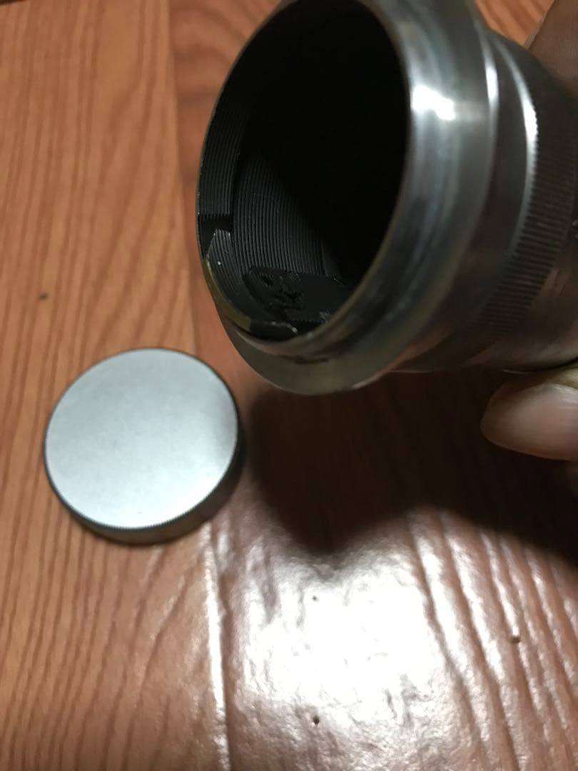 Leotax F レオタックス F Simlar 1:3.5 f=5㎝＋ レンズ