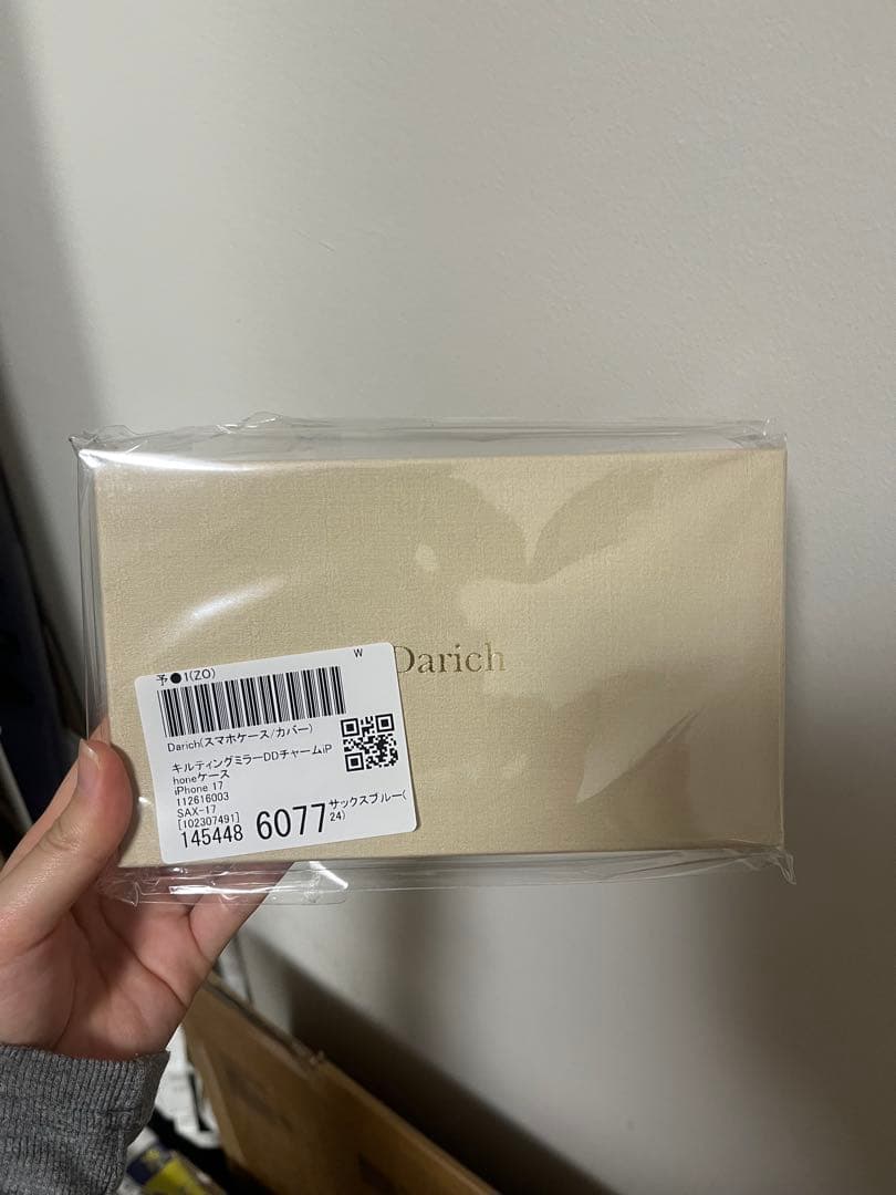 Darich キルティングミラー-DDチャームiPhoneケース