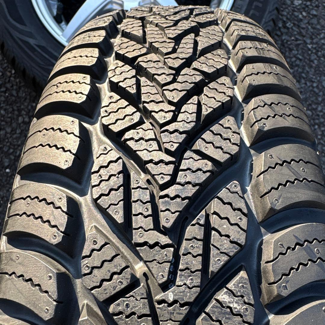 送料込み　オールシーズンタイヤ155/65R13 ❶