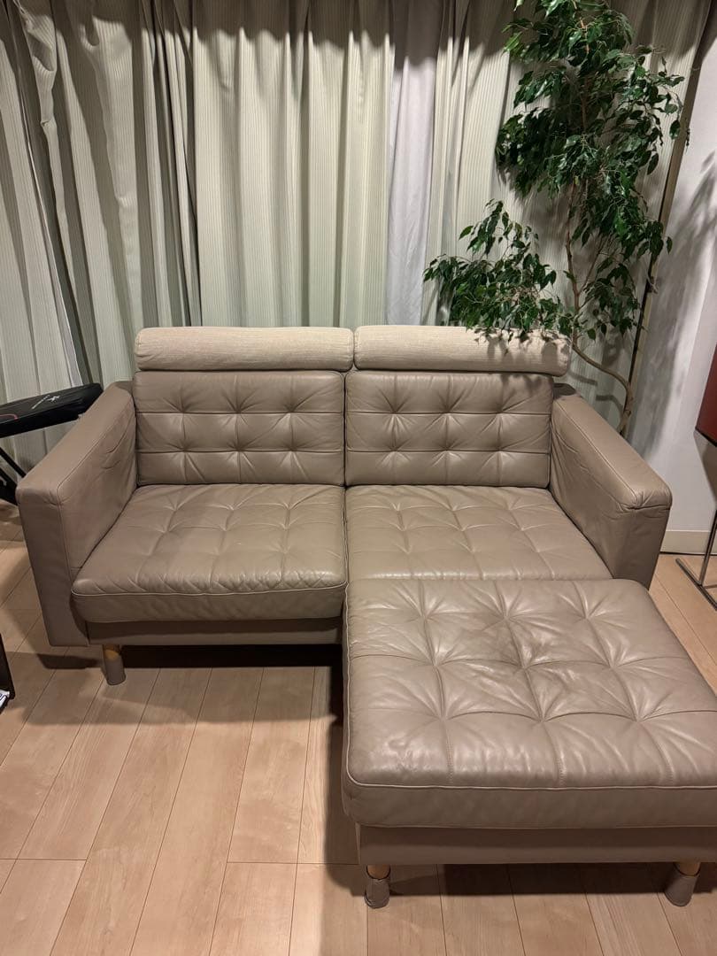 【大田区引取り】IKEA ランズクローナ　2人掛けソファ