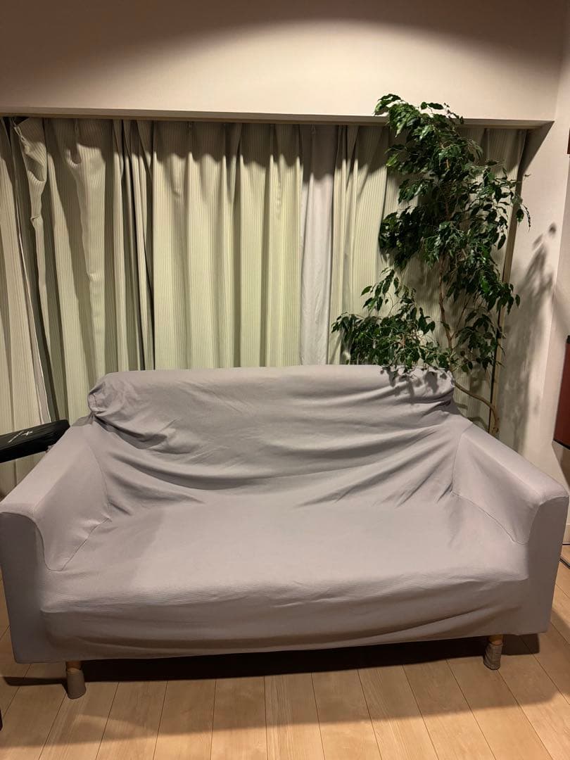 【大田区引取り】IKEA ランズクローナ　2人掛けソファ
