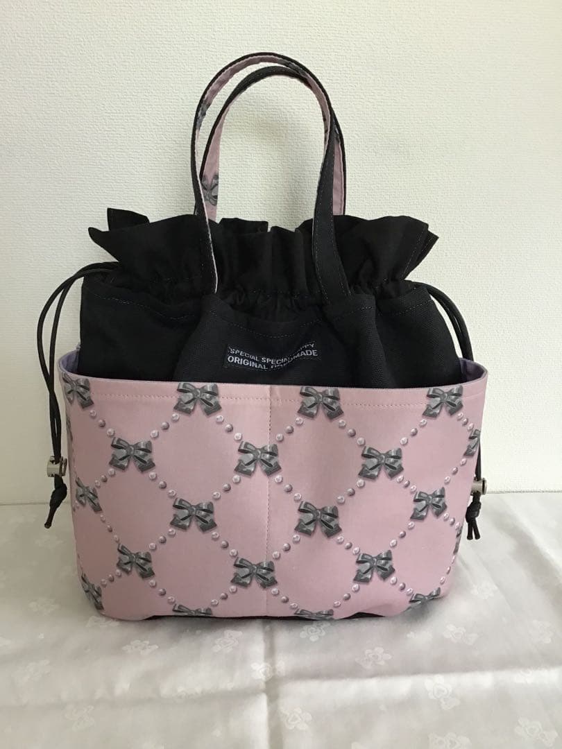 ハンドメイドショルダーバッグ☆ファスナーショルダー☆＊まる＊です♪