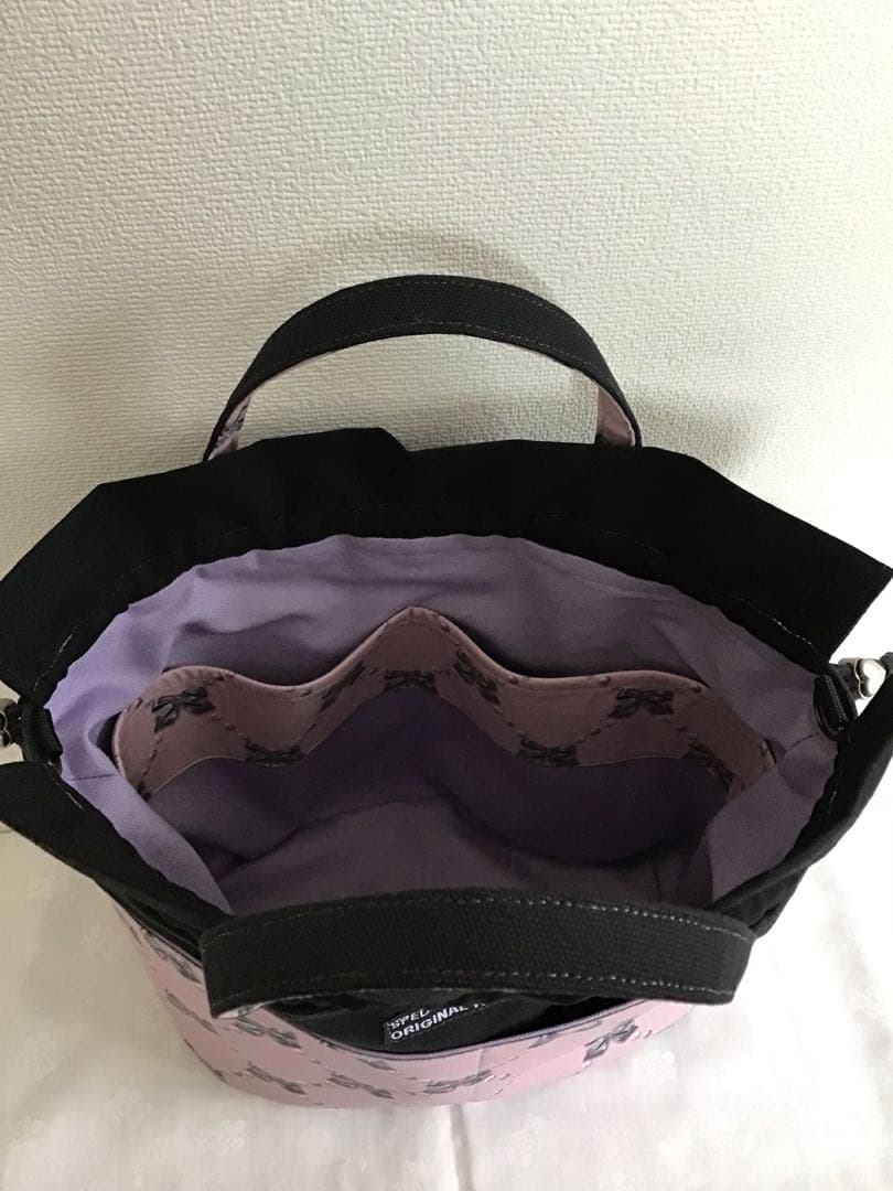 ハンドメイドショルダーバッグ☆ファスナーショルダー☆＊まる＊です♪