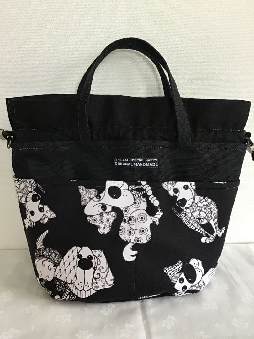 ハンドメイドショルダーバッグ☆ファスナーショルダー☆＊まる＊です♪