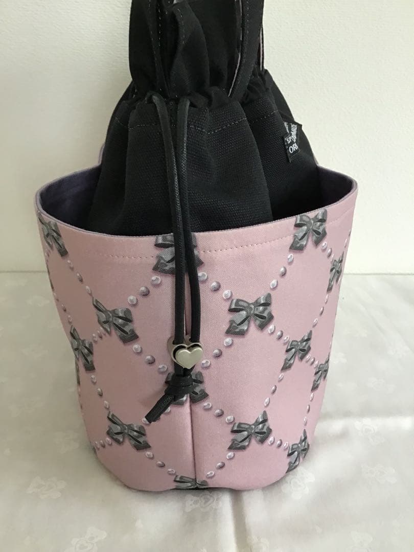 ハンドメイドショルダーバッグ☆ファスナーショルダー☆＊まる＊です♪