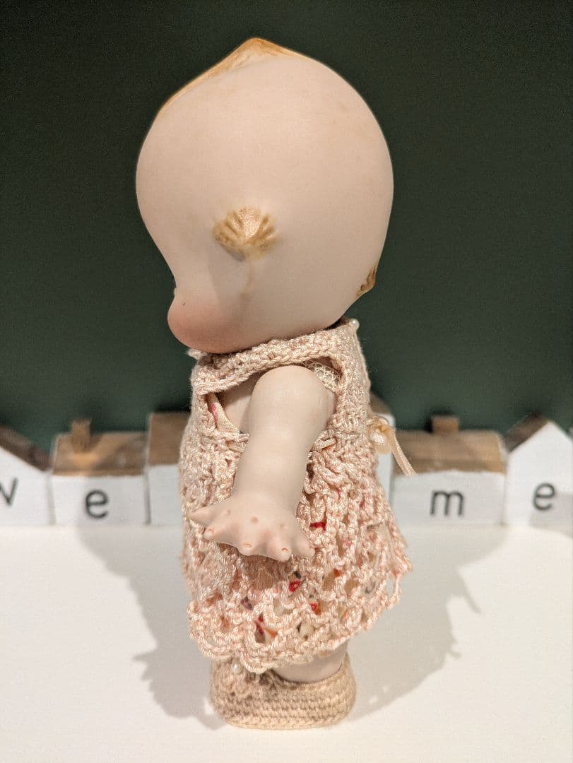 【限定値下げ】オールビスクドール　キューピードール