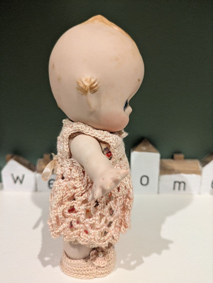 【限定値下げ】オールビスクドール　キューピードール