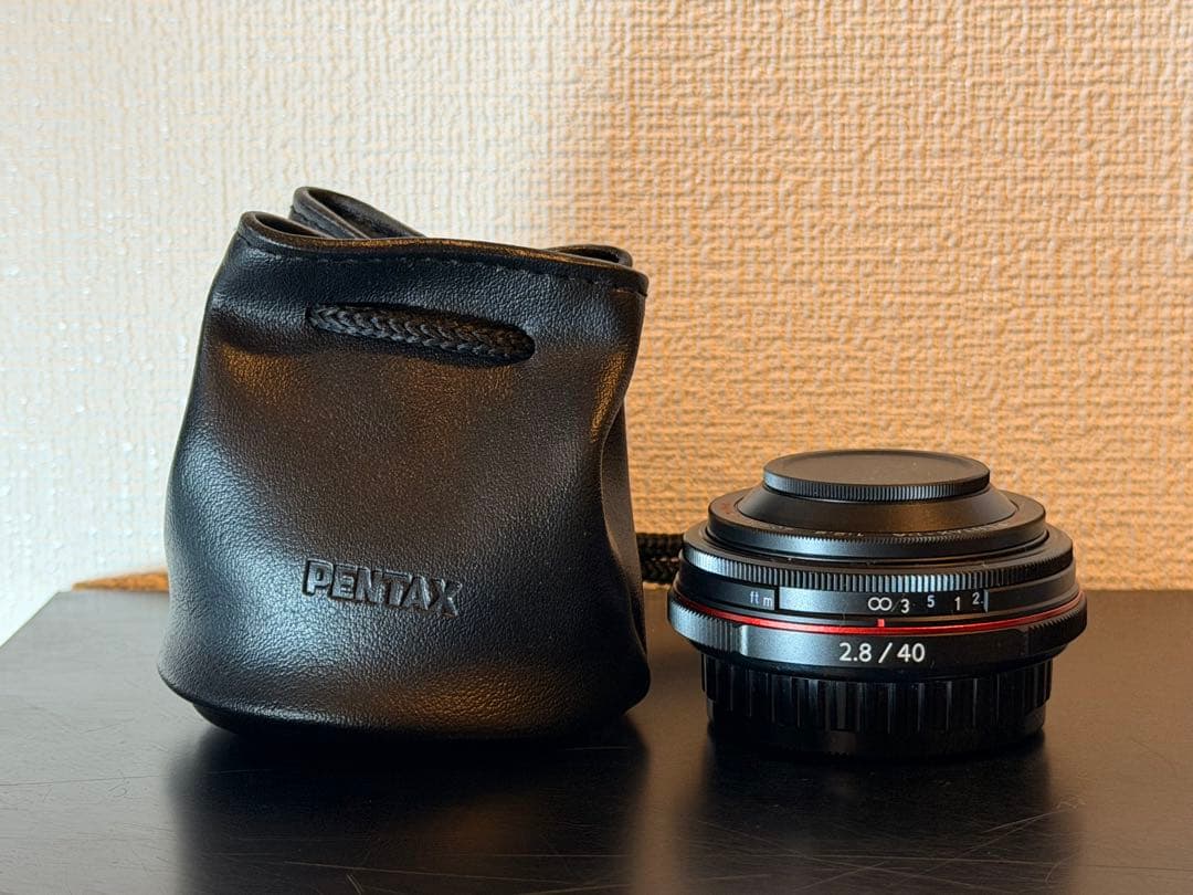 HD PENTAX-DA 40mm f/2.8 単焦点レンズ