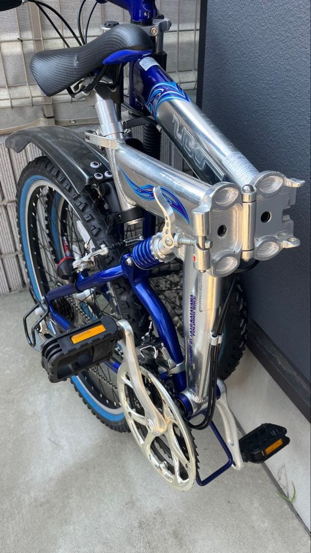 折りたたみ　マウンテンバイク　UGO 片山右京モデル　美品