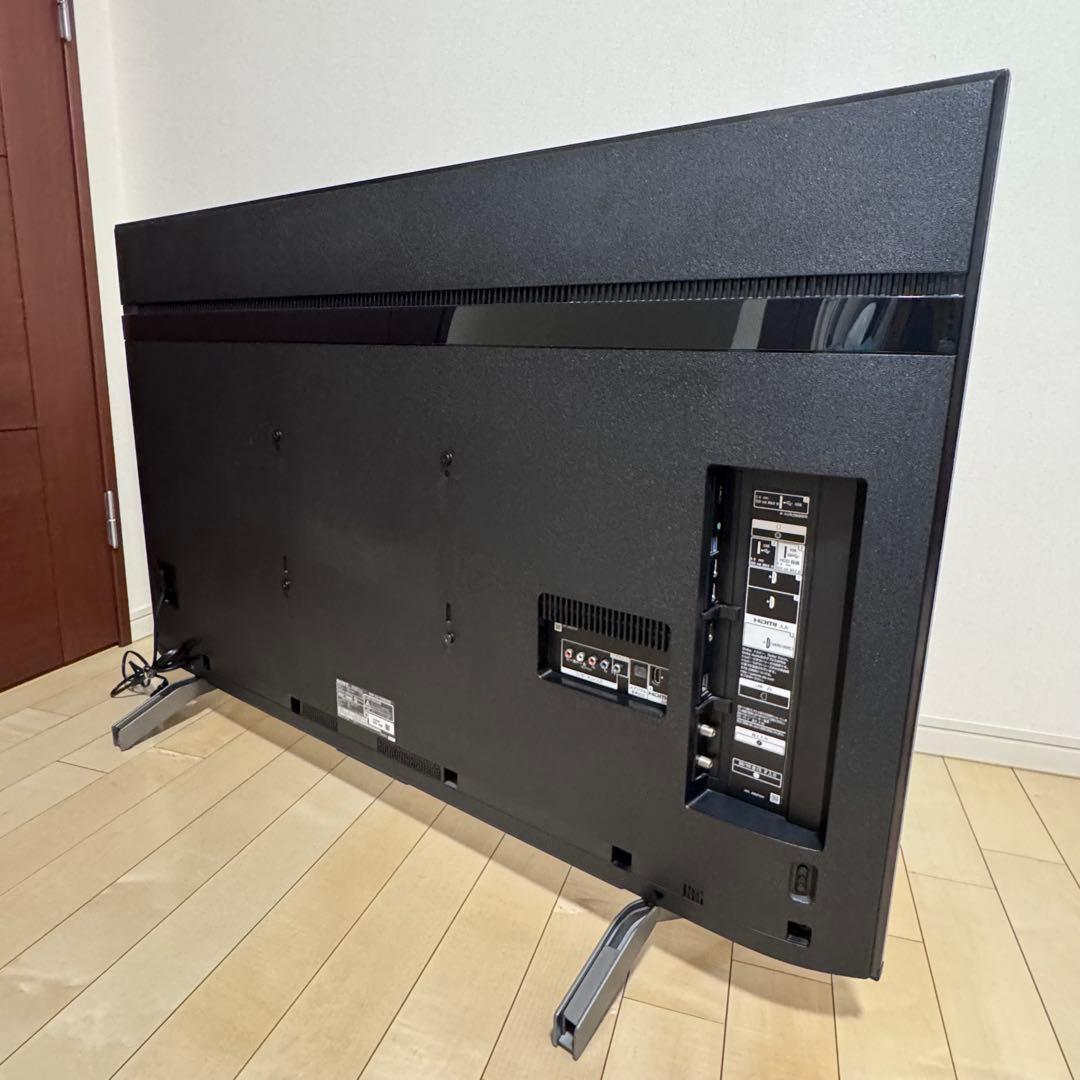 【ジャンク】ソニー ブラビア 55インチ 4K液晶テレビKJ-55X8550G