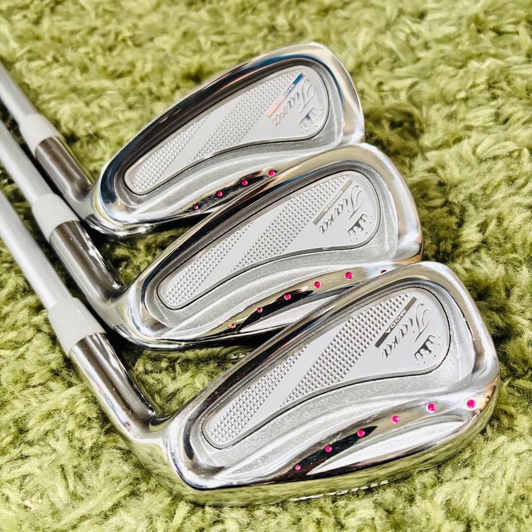 【初心者さんにオススメ】★Wilson Tiara★レディースゴルフクラブセット