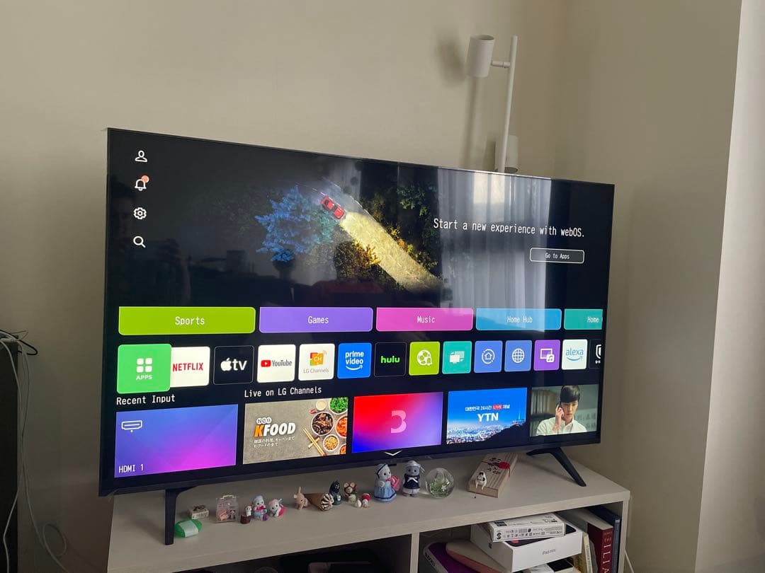 LG 液晶テレビ 55V型 55UR8000PJB（4K／2023年モデル)