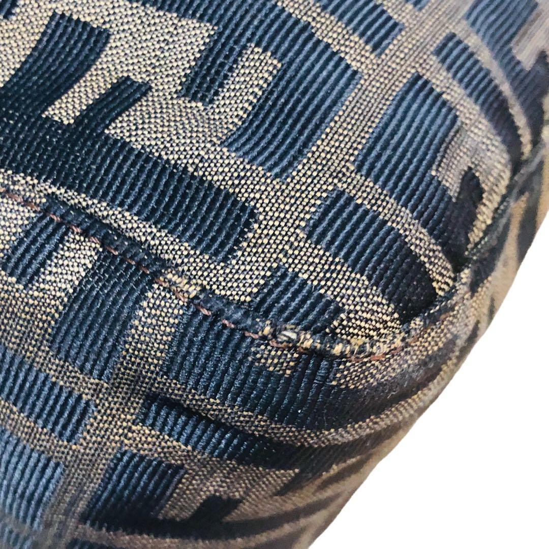 bashmentFENDI フェンディ マンマバケット ズッカ柄 FF