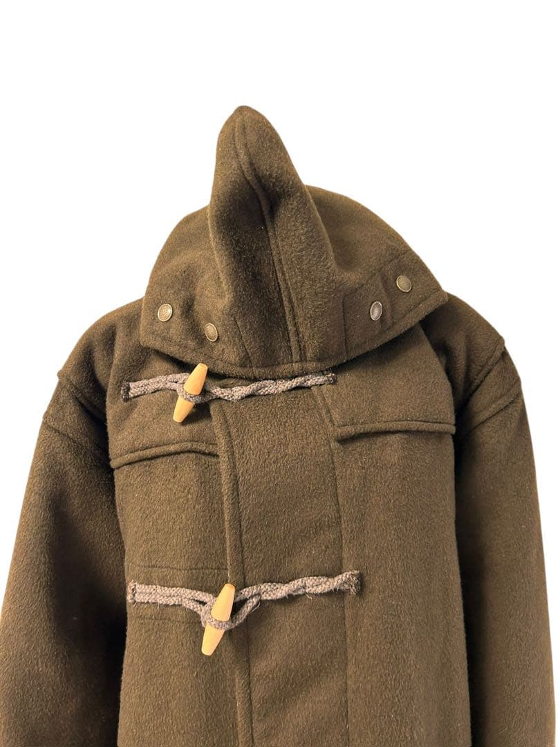  Navy 英国製 ダッフルコート RN22FDFL41 Lサイズ