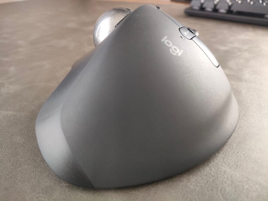 ロジクール 静音トラックボール マウス MXTB2d MX ERGO S