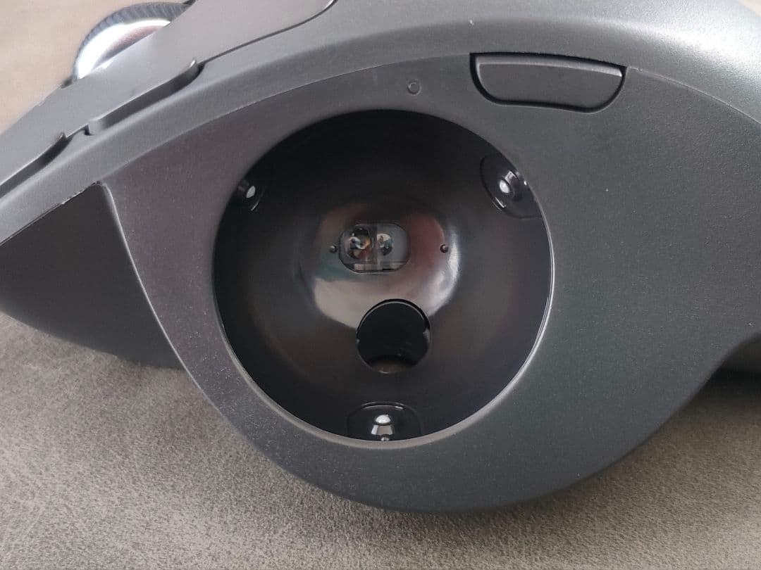 ロジクール 静音トラックボール マウス MXTB2d MX ERGO S