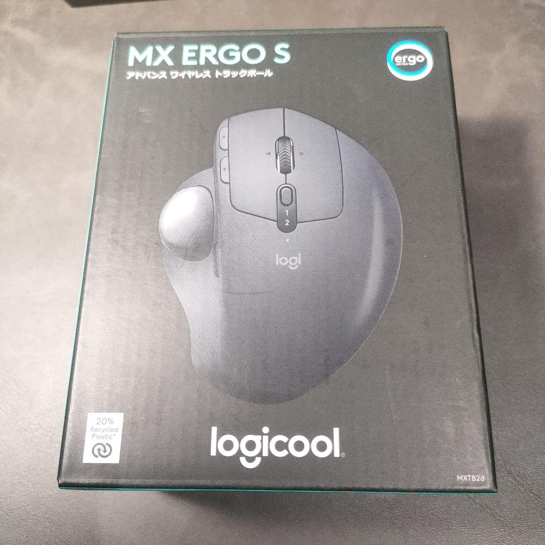 ロジクール 静音トラックボール マウス MXTB2d MX ERGO S