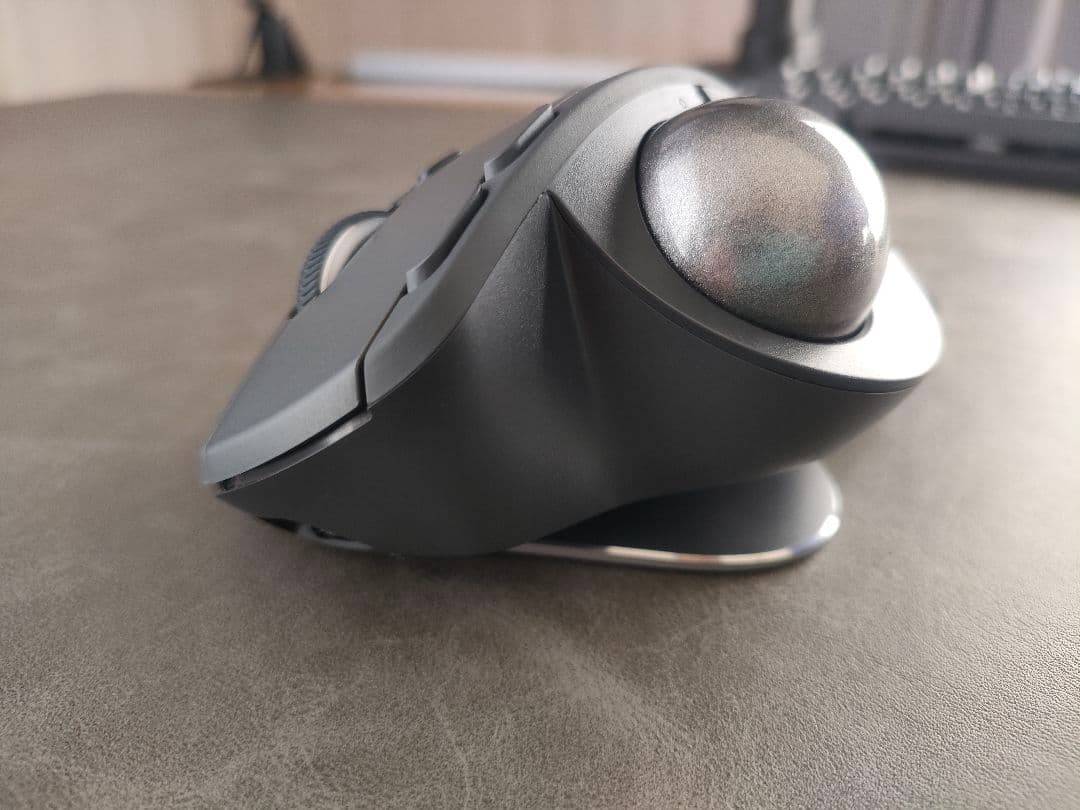 ロジクール 静音トラックボール マウス MXTB2d MX ERGO S