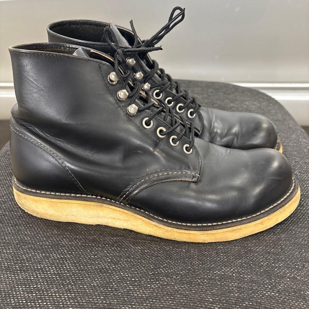 希少 レッドウィング 8165 90s 羽タグ 8.5D