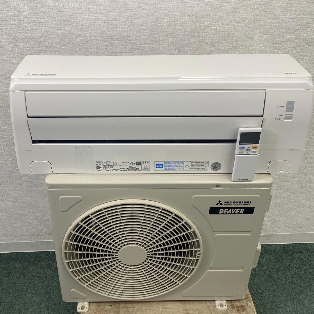 送料無料＊エアコン 三菱 2023年製 6畳用＊大阪 AS771