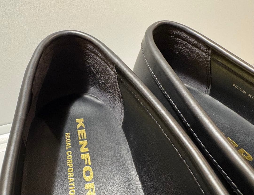 【美品】KENFORD ケンフォード　 ローファー【25.5】ブラック
