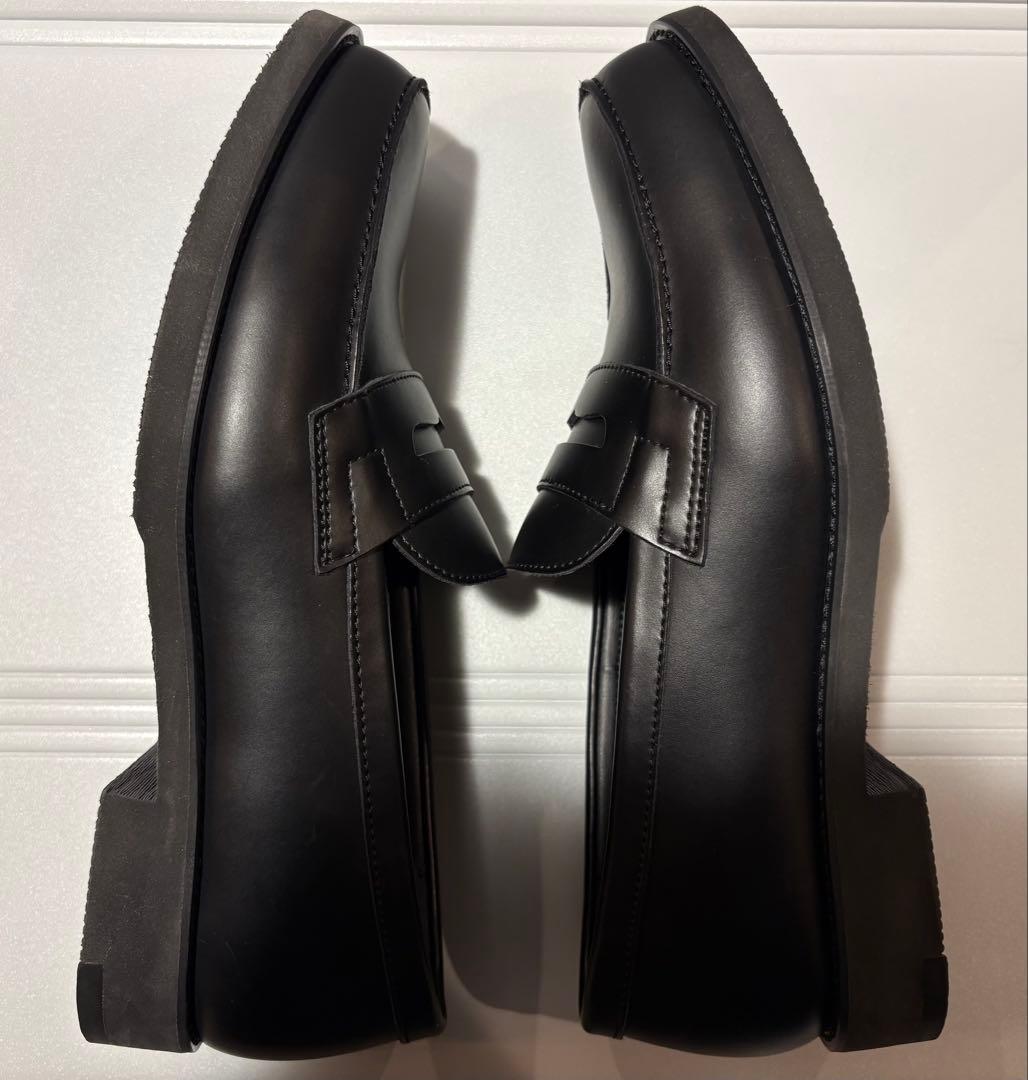 【美品】KENFORD ケンフォード　 ローファー【25.5】ブラック
