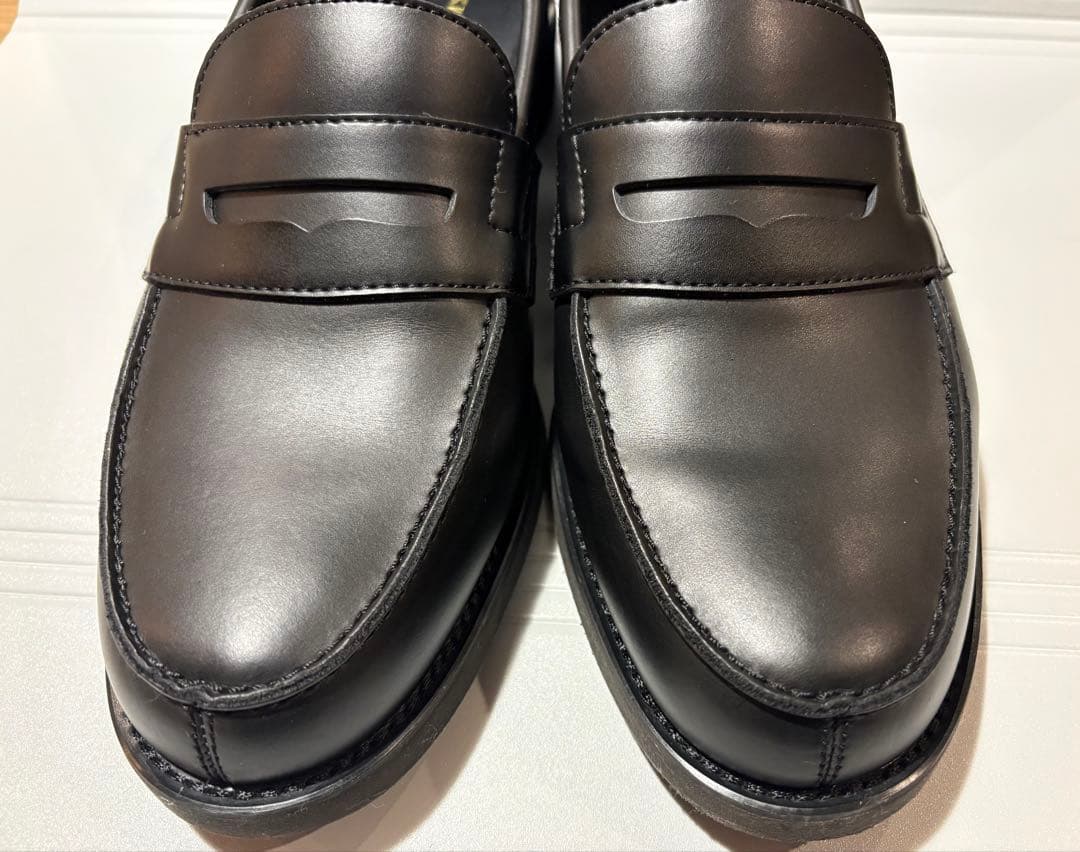 【美品】KENFORD ケンフォード　 ローファー【25.5】ブラック