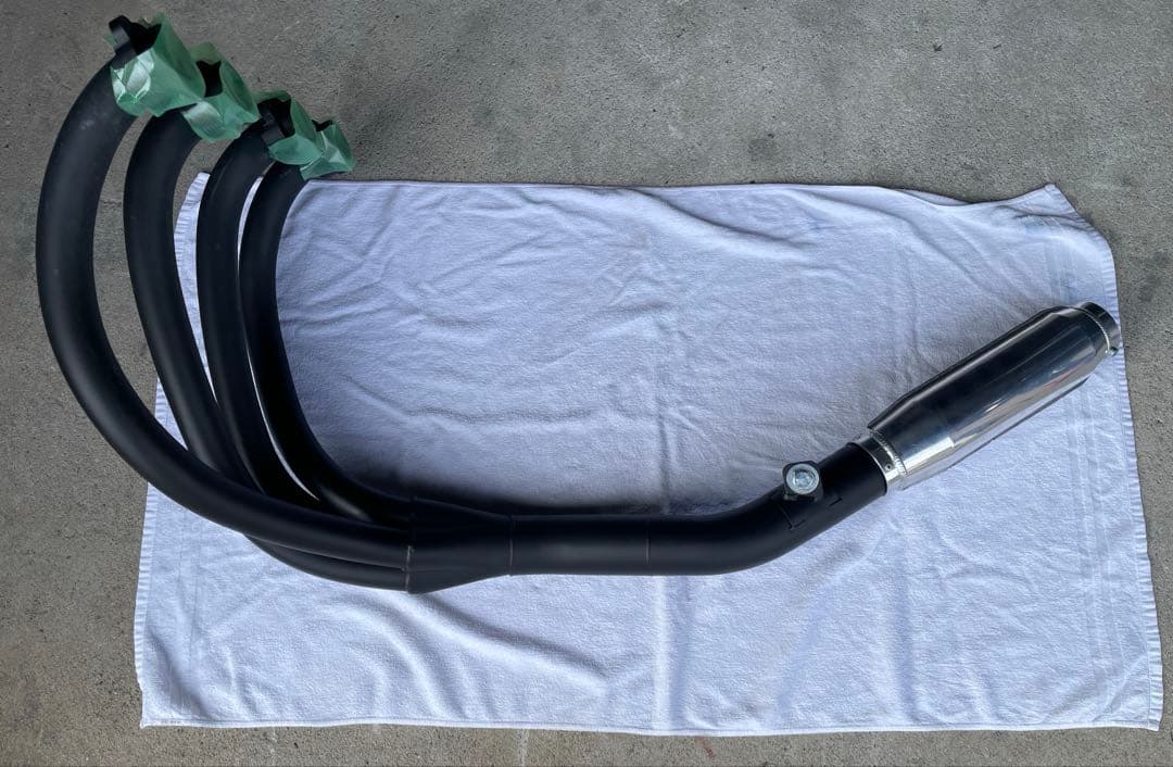 ゼファー1100 ミッドナイト MID-KNIGHT M-033 モナカ管