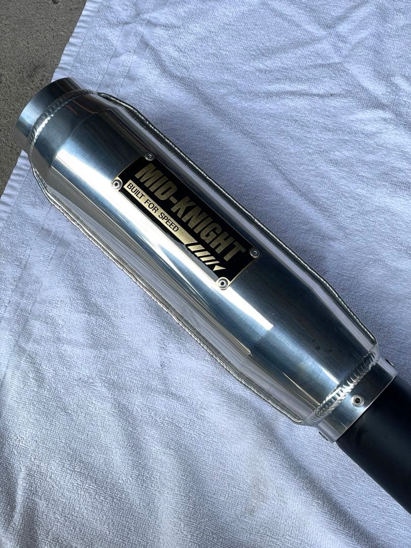 ゼファー1100 ミッドナイト MID-KNIGHT M-033 モナカ管