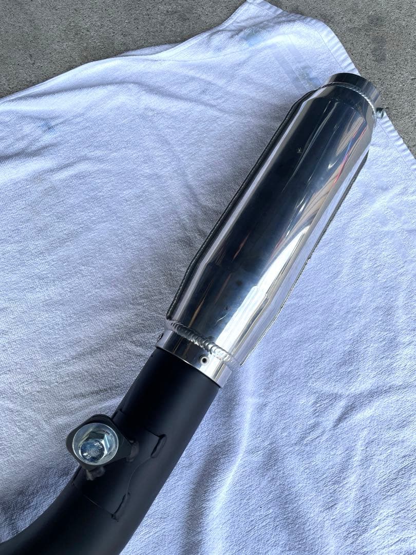 ゼファー1100 ミッドナイト MID-KNIGHT M-033 モナカ管