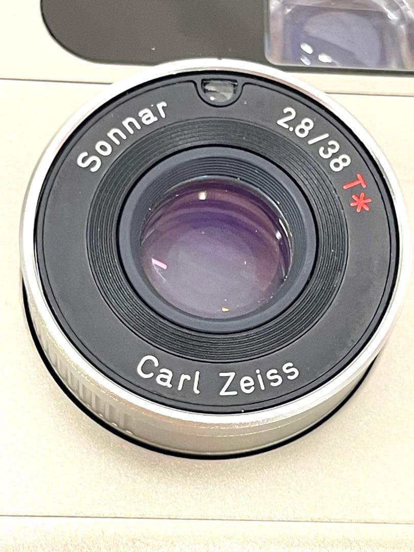 CONTAX コンタックス T2 コンパクトフィルムカメラ