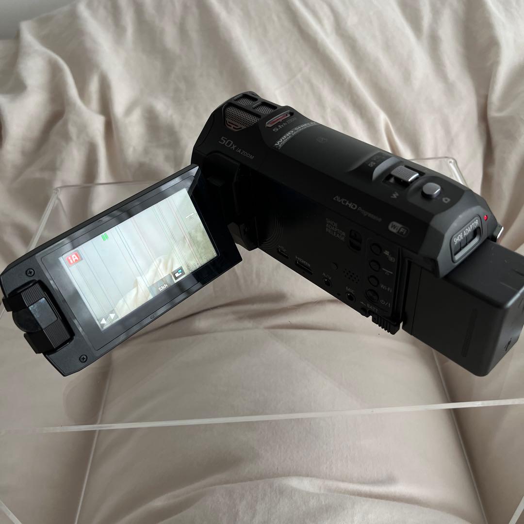 ビデオカメラ　パナソニック　HC-W850M 64GB　中古