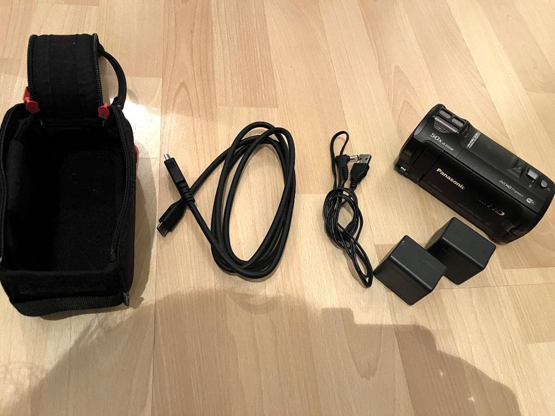 ビデオカメラ　パナソニック　HC-W850M 64GB　中古