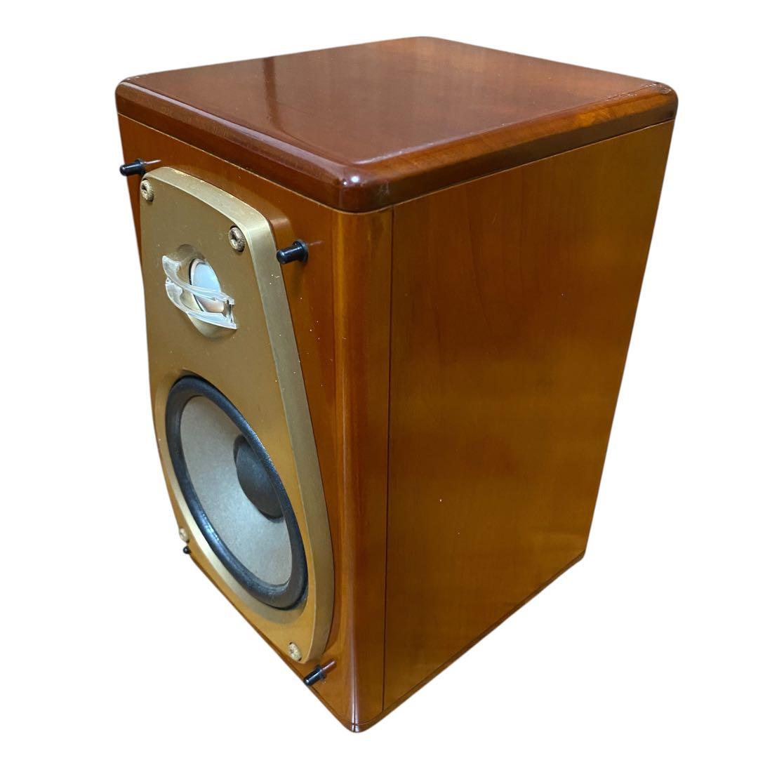 ビクター　ペア　スピーカー　無垢材　SX-V05 2wayシリアル同番