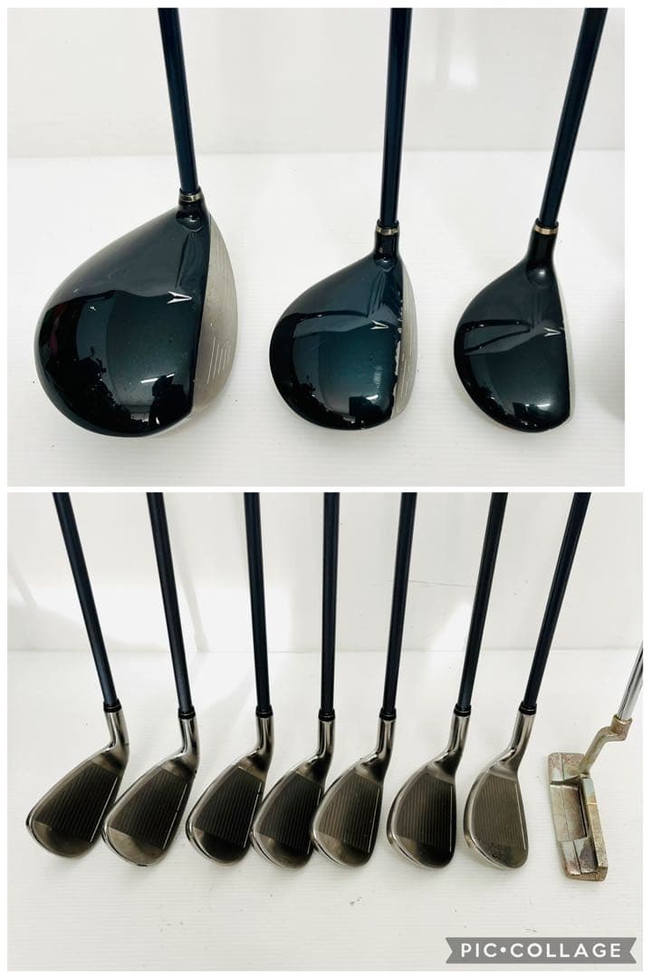 女性用　XXIO ゼクシオ　レディース　フルセット　ゴルフセット　ゴルフ一式 L