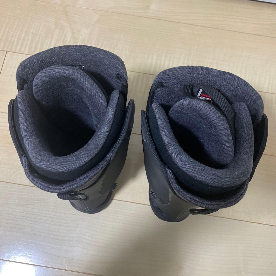 【美品_即日発送】KISSMARKスノボブーツ KM GENEROUS 27cm