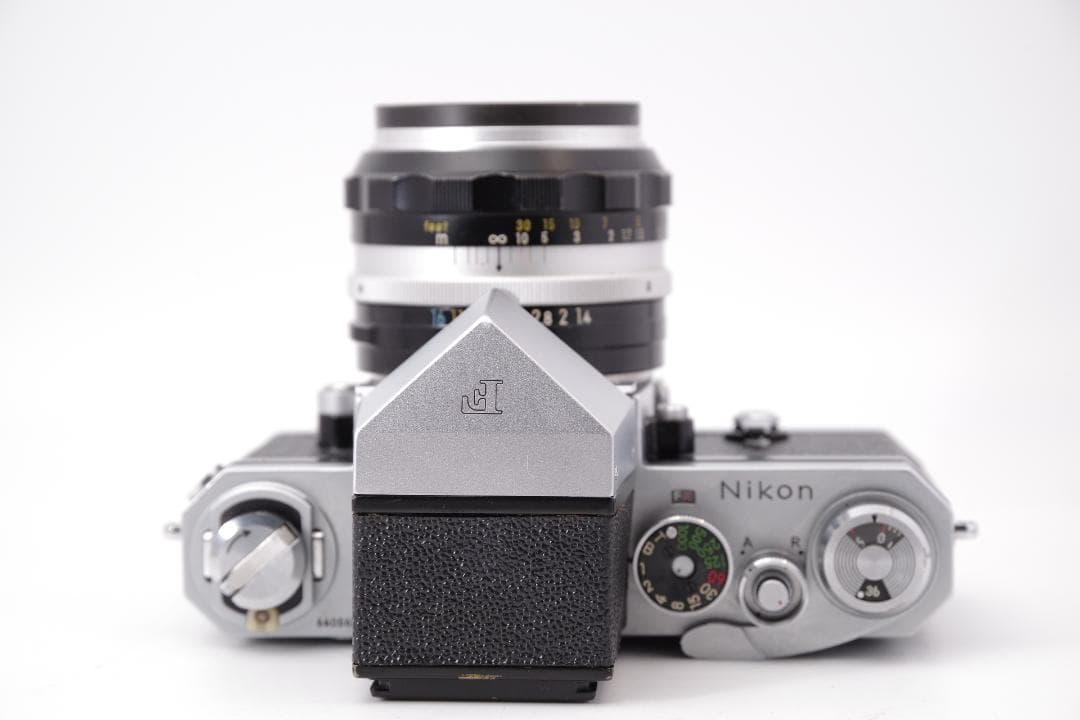 Nikon F 640番台 / Nikkor-S Auto 50mm f1.4