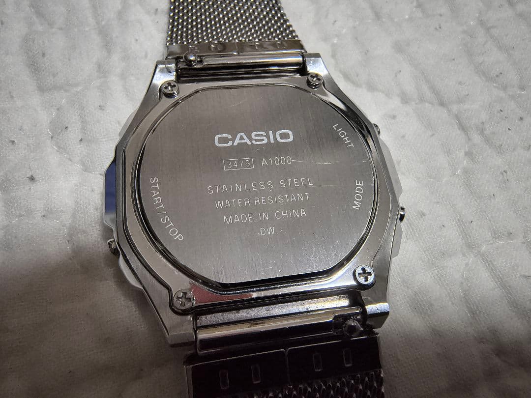 CASIO STANDARD　A1000M-1BEF デジタル腕時計