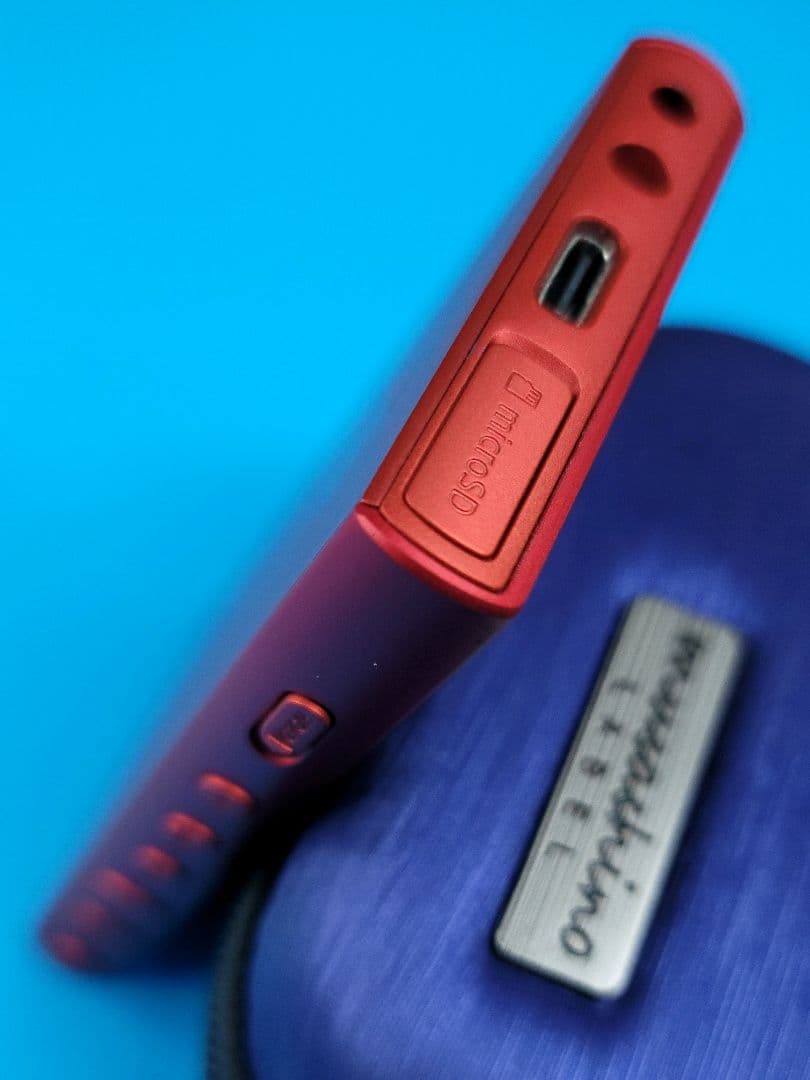 【極美品】SONY WALKMAN NW-A105（R）レッド 16GB ,