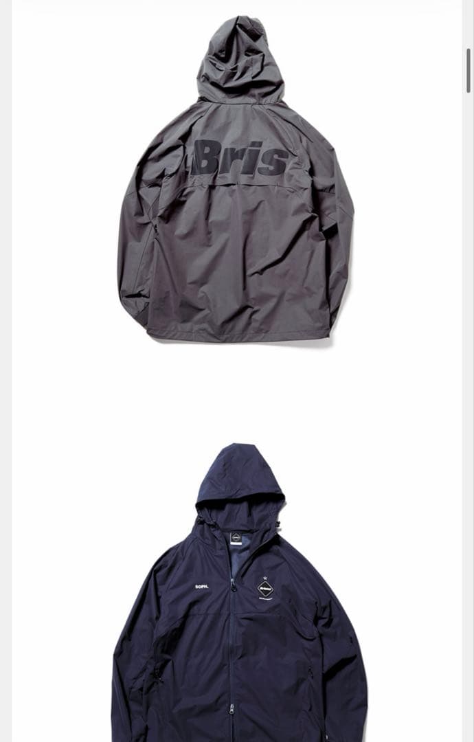 fcrb セットアップ　ネイビー　XL