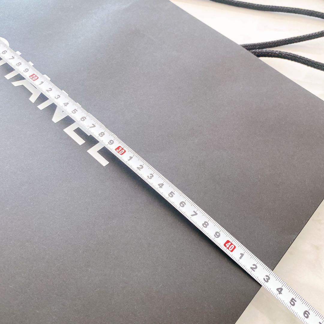 CHANEL バッグギフトボックス　空箱　ショップ袋