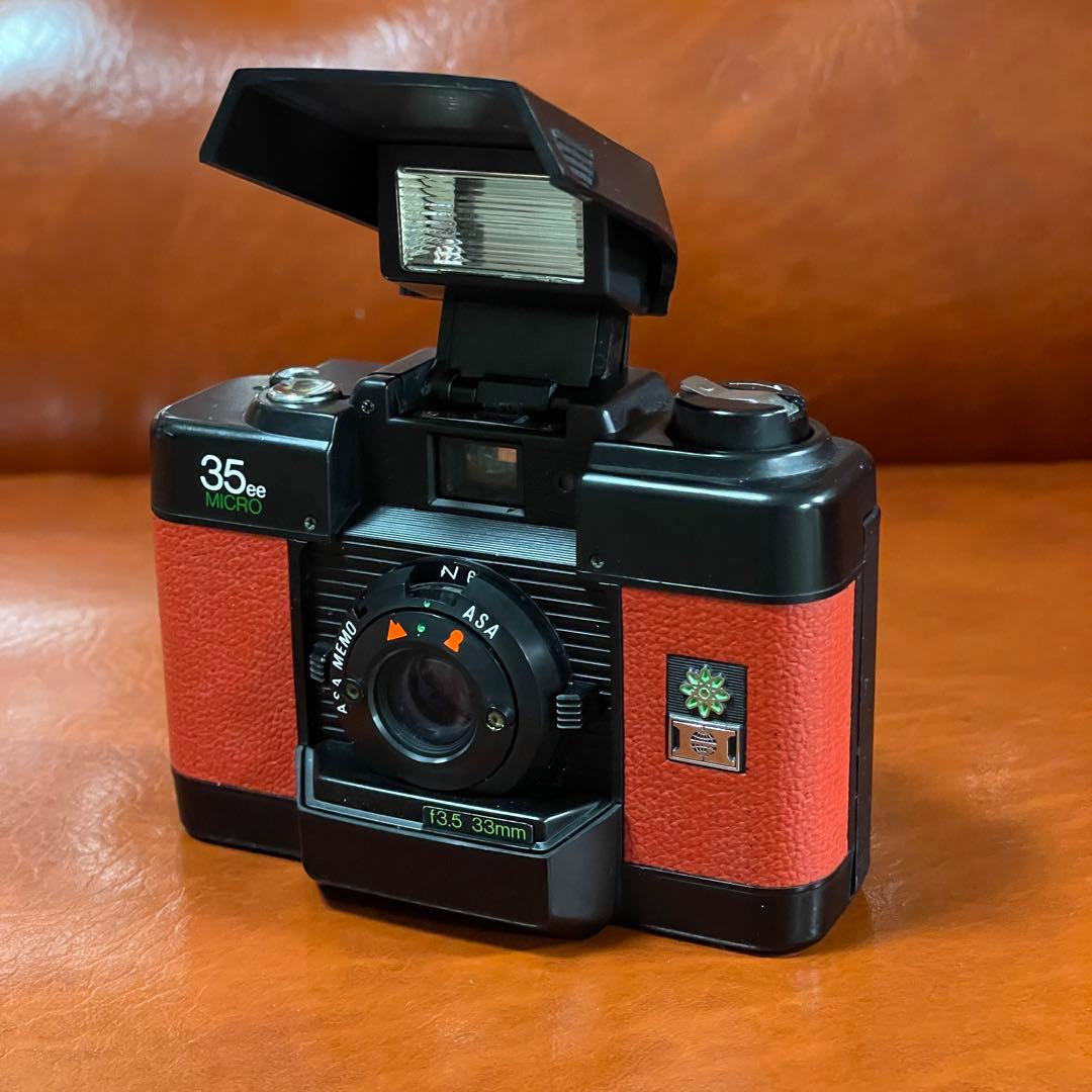 激レア 80年代 HANIMEX 35ee MICRO 希少 珍品