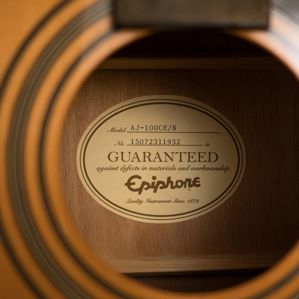 Epiphone AJ-100CE 2015年 極上エレアコ