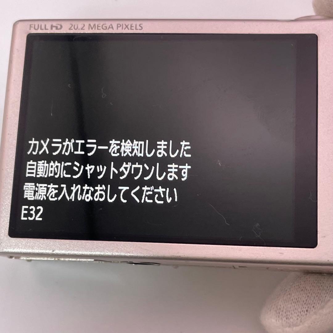 操作OK【ジャンク】Canon PowerShot SX620 HS　シルバー