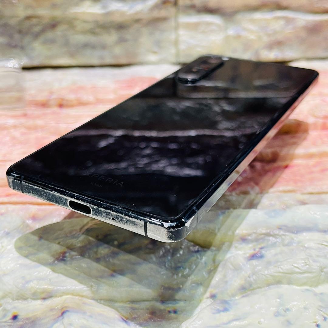 SIMフリー Xperia 1 Ⅱ 128GB ブラック 電池良好