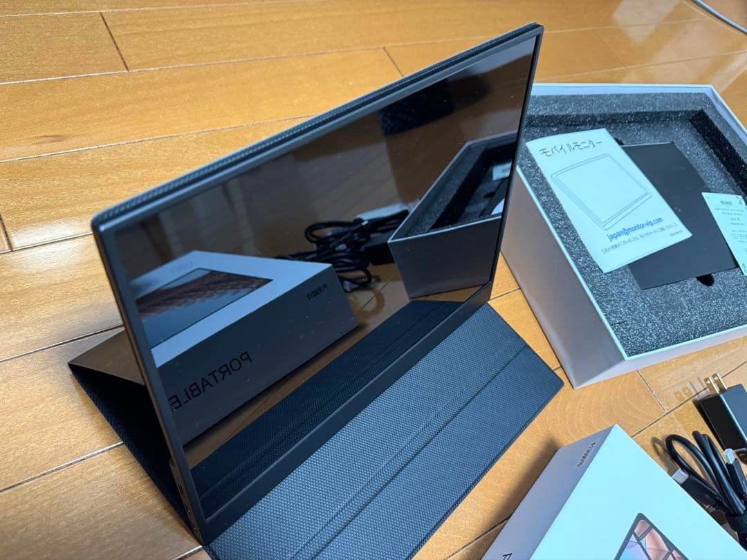 【新品同様】KEEPTIME モバイルモニター 13.5インチ 2K解像度