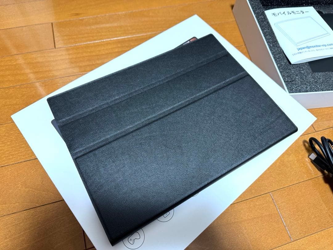 【新品同様】KEEPTIME モバイルモニター 13.5インチ 2K解像度