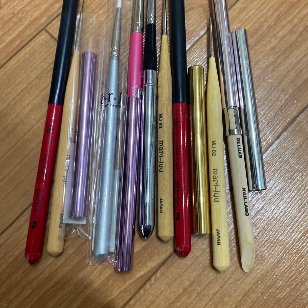 【ネイルセット販売】検定備品〜ジェルネイルプロ用まで