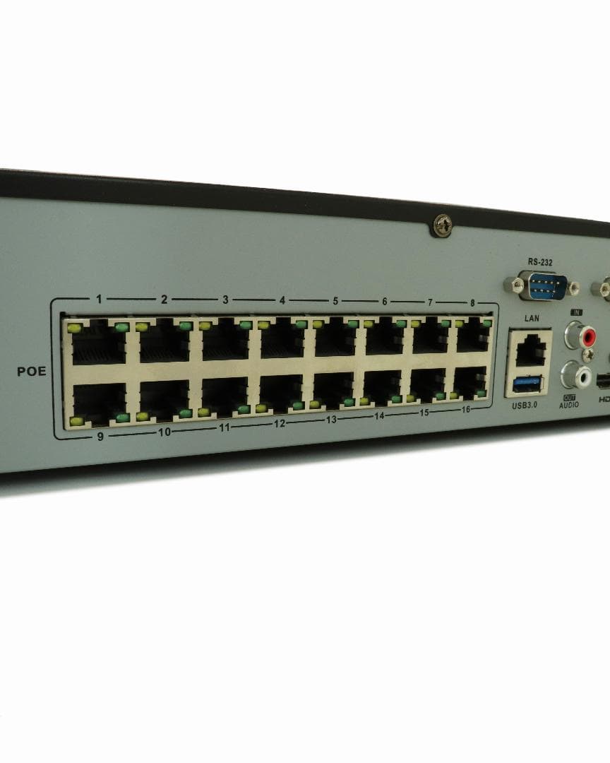 その他 HIKVISION(Model:TK-7716-I4/16P)